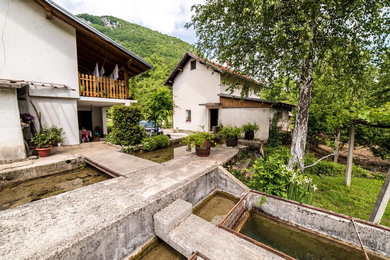 Eko House Dobrenica Bihać Exterior foto