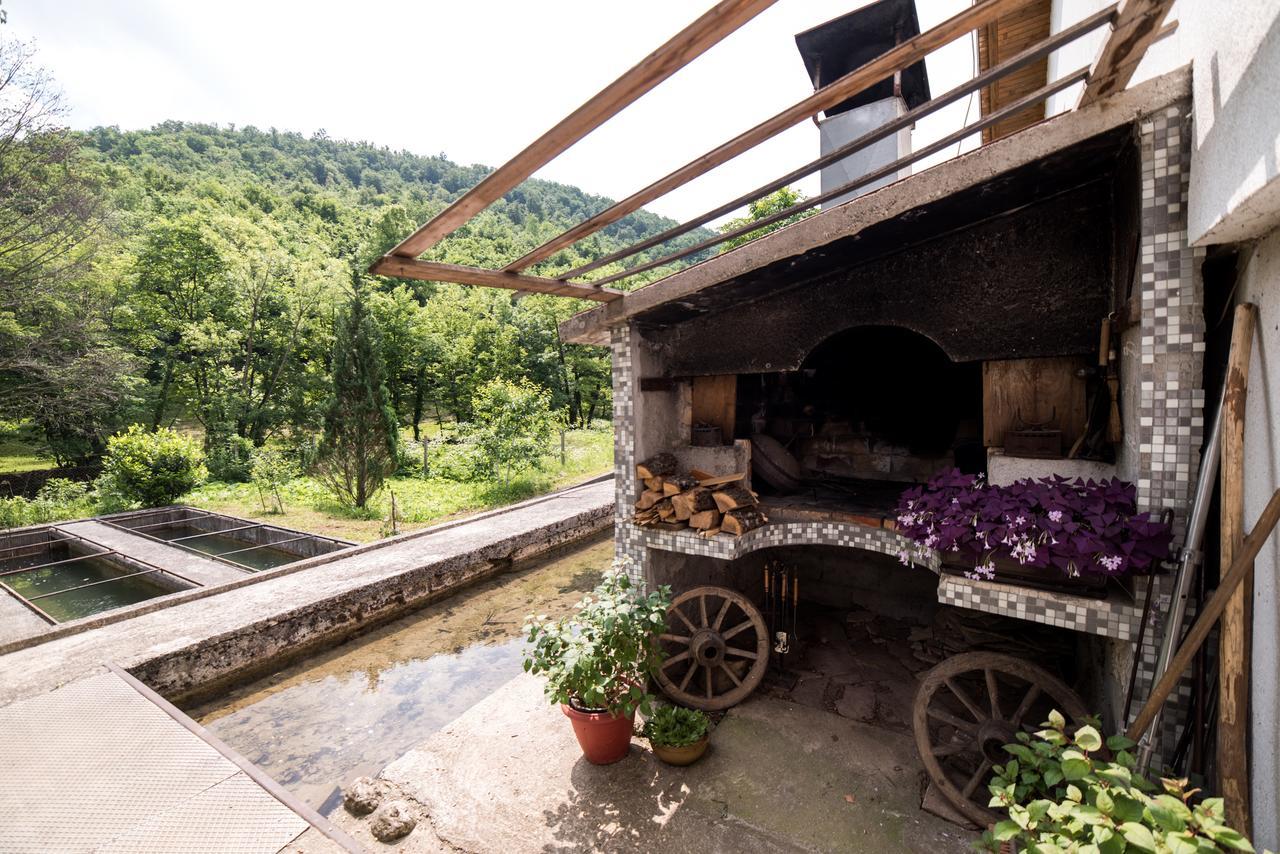 Eko House Dobrenica Bihać Exterior foto